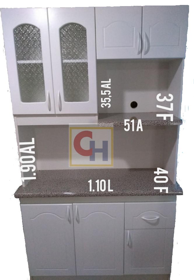 Mueble de Cocina Microondas