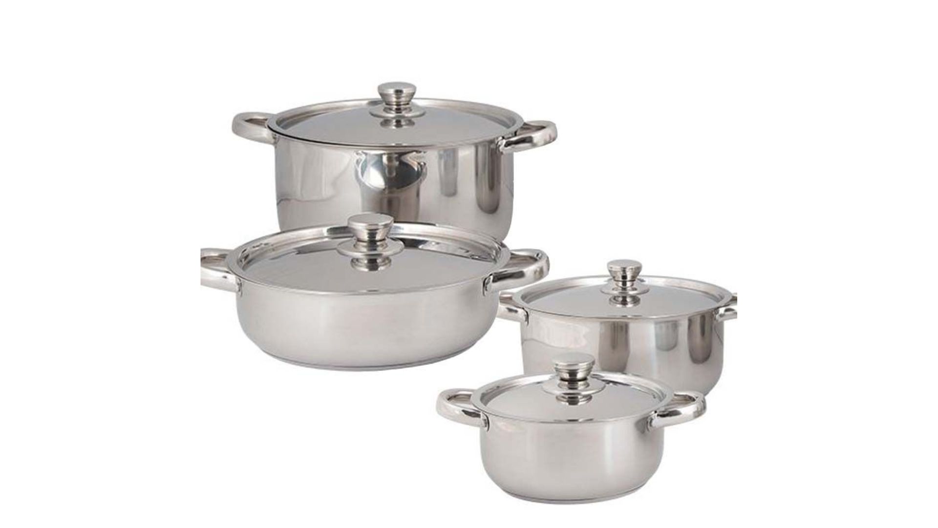 Bateria de cocina Malaga 6 PZAS A6P