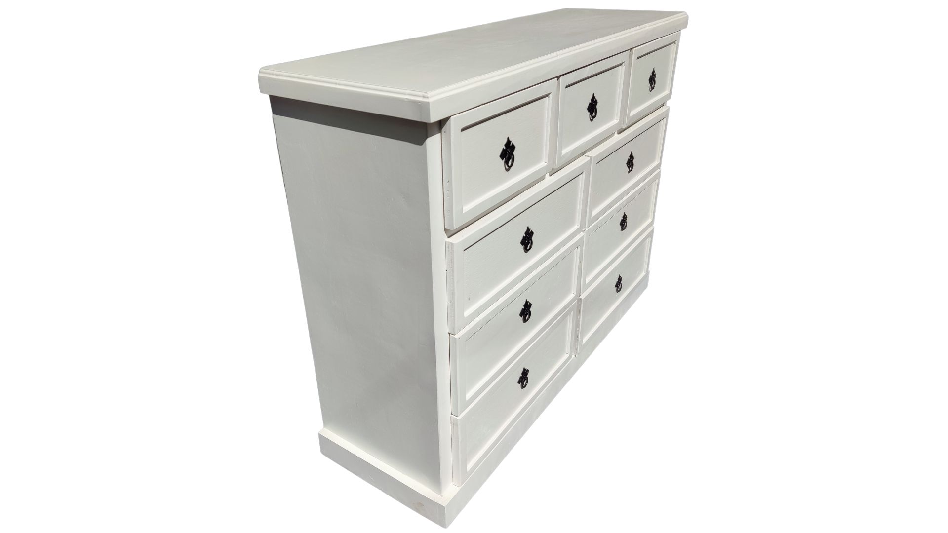 Comoda Madera Rustica 120