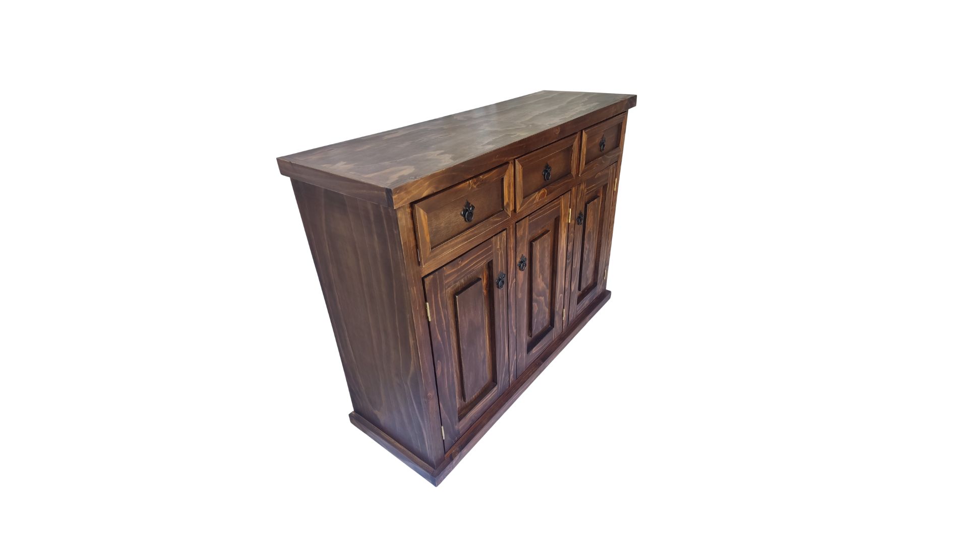 Buffet Rustico Bari Nativo 120 Marrón - casahoggar