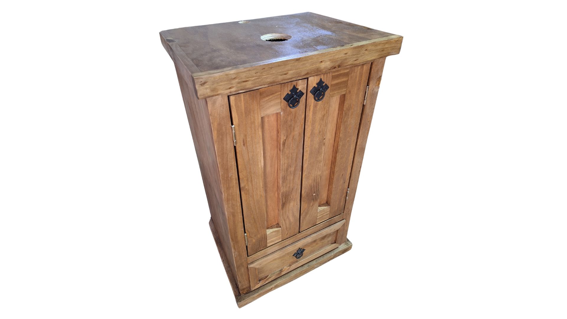 Vanitorio Rustico Pardo 50 cm