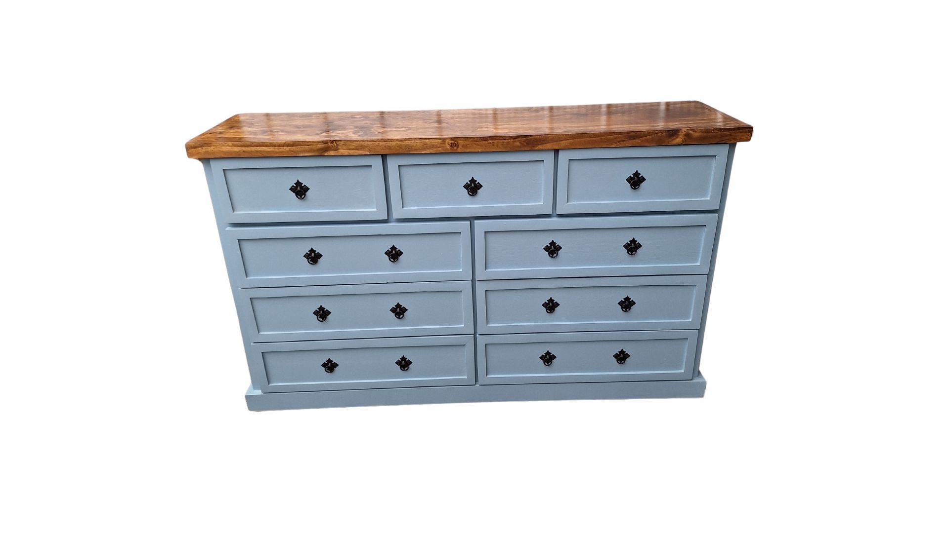 Comoda Rustica Celeste 150